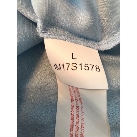 MinkPink Off Shoulder Blue Long Sleeve Mini Dress - Picture 11 of 14